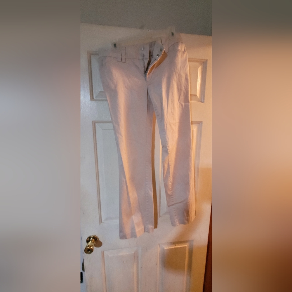 Old navy stretch low waist khakis